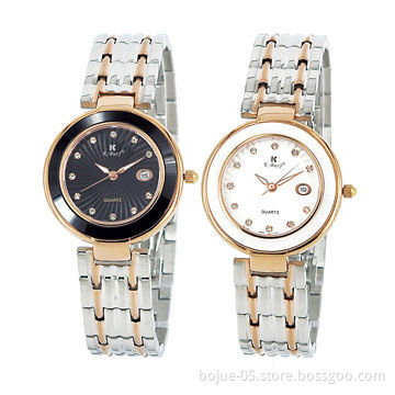 Lady watches